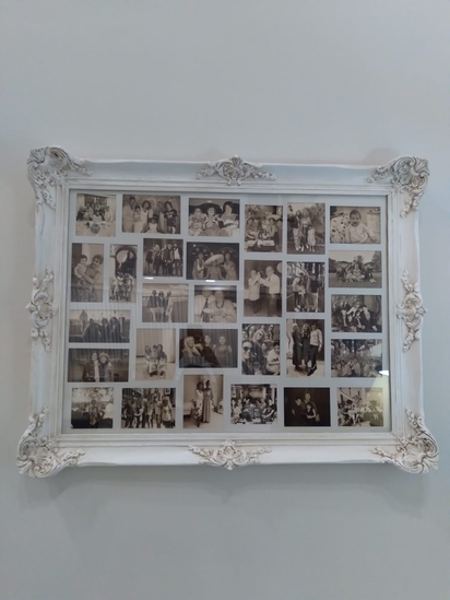 Enmarcado de collage de fotos